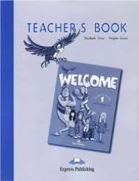 Welcome 1 Teachers Book